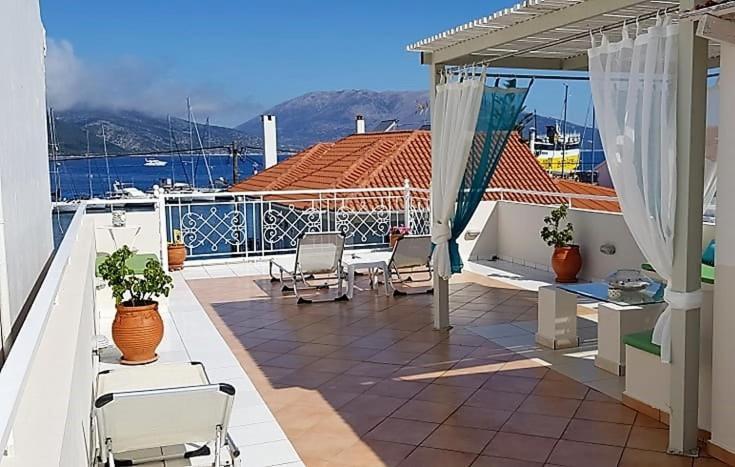 Sea Breeze Apartment Σάμη Εξωτερικό φωτογραφία